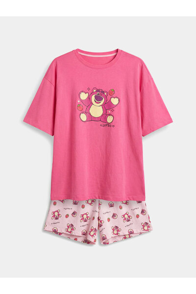 LC Waikiki Set de pijamale de damă cu imprimeu Toy Story