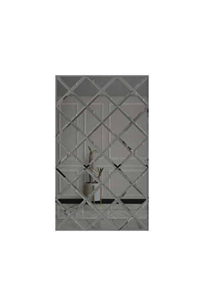 POTRO Beveled mirror 120 x 200 cm Grey