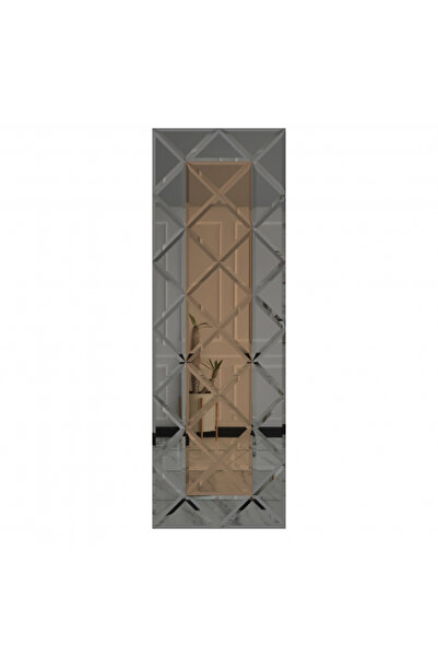 POTRO Panou Oglinda Fazeta 750 x 2250 Bronze cu perimetru Gri