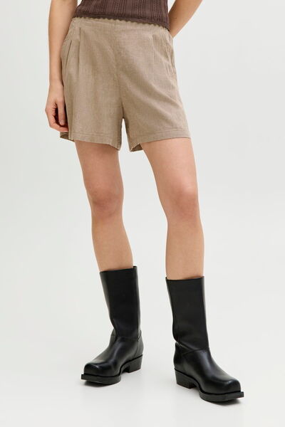 Jack & Jones Γυναικείο ψηλόμεσο φαρδύ σορτς - Almira