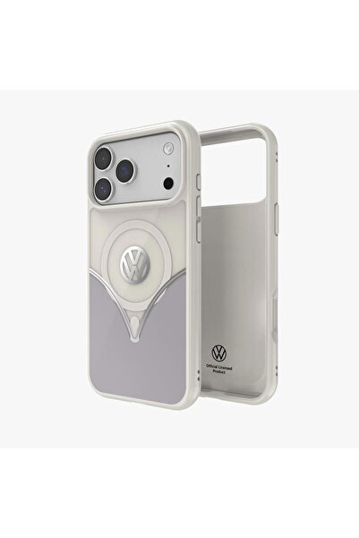 Volkswagen iPhone 17 Pro Uyumlu Kılıf - Duman Gri
