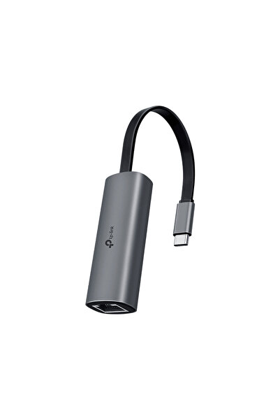 TP-LINK UE302C | 2.5G Ethernet | USB-C | Tak & Çalıştır | Alüminyum | Katlana...