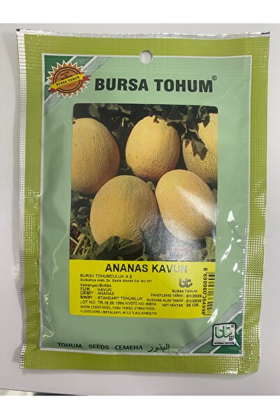 Bursa Tohumculuk Ananas Kavun Tohumu 25 gram