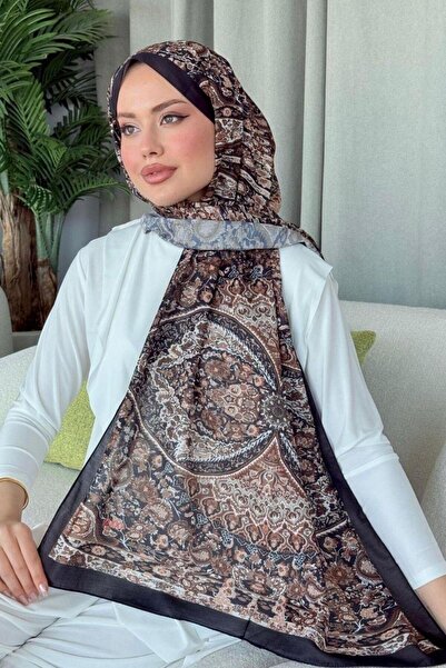 Şulemoda Giyim Κάιλι Ψηφιακό Σάλι Καπνιστό