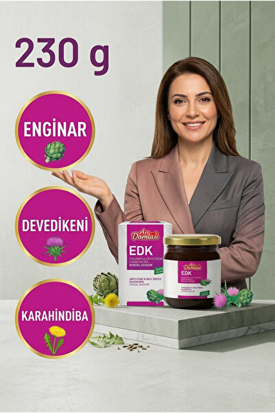 Arı damlası Enginar Devedikeni Karahindiba Macunu Katkısız Doğal Bitkisel Kar...
