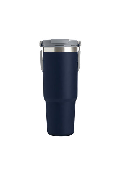 Microcase 900ML Pipetli El Tutacaklı Paslanmaz Çelik Termos Mug - AL5722