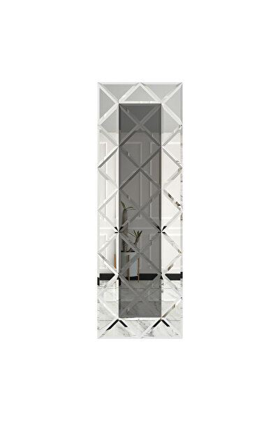POTRO Oglinda cu fazeta 80 x 240 cm Argintiu-Gri