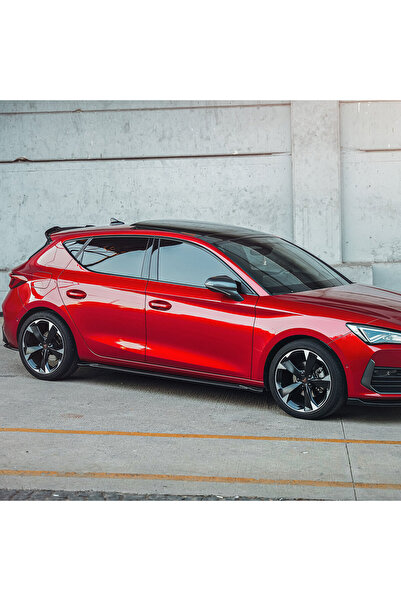 YıldızTuning Cupra Leon Seat Leon Mk4 2020-2026 Marşpiyel Ek Seti 2 Parça Pia...