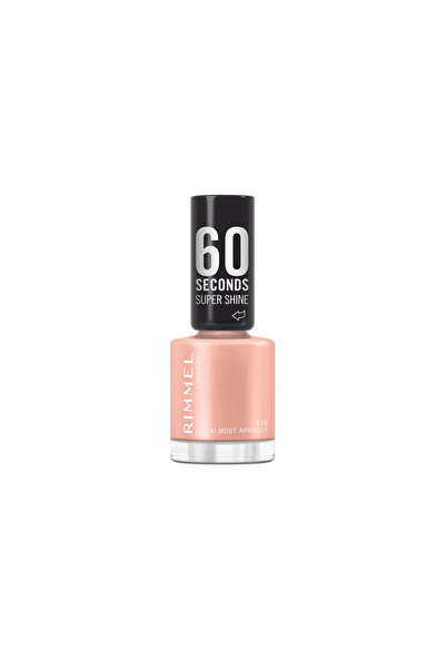 RIMMEL LONDON Nail Polish -112 Almost Apricot