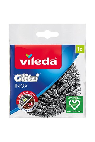 Vileda Burete vase Glitzi, din sarma otelita, curatare intensiva, rezistent l...