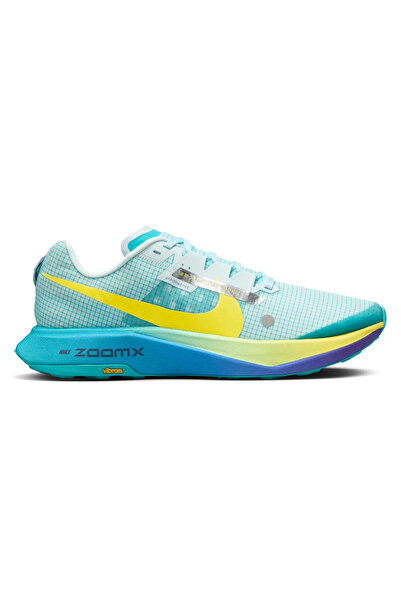 Nike Zoomx Ultrafly Trail Erkek Mavi Koşu Ayakkabısı DX1978-301