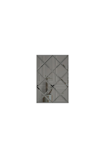 POTRO Oglinda cu fazeta 80 x 120 cm Gri