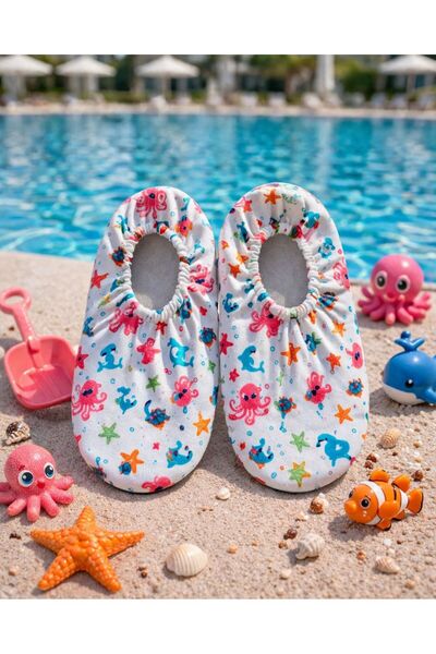 Pico Baby Talpă anti-alunecare / Pantofi de mare unisex pentru copii / Ghete ...
