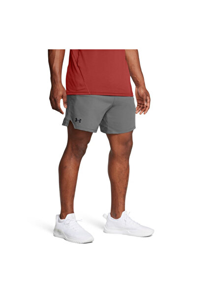 Under Armour Vanish Woven 6 Inch Erkek Gri Şort