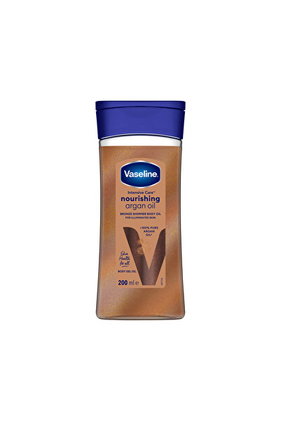 Vaseline زيت الأرغان المغذي للجسم 200 مل