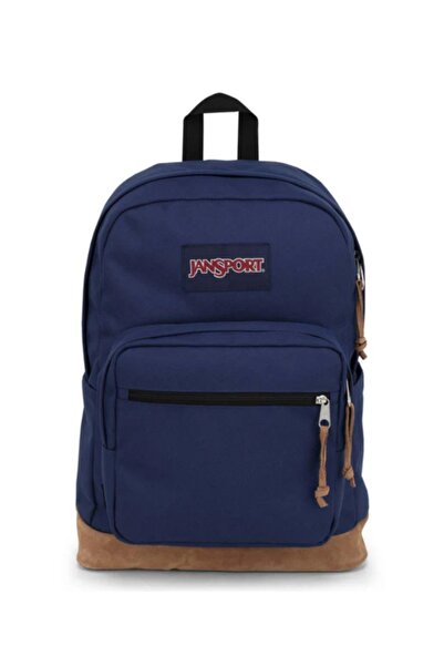 Jansport 【School season】Classic Colorful School Bag with Leather Computer Com...