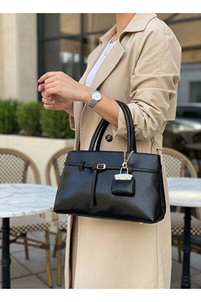 LYRA Bags & Accessories حقيبة يد نسائية من LYRA، حقيبة كتف سوداء، حقيبة يد وك...