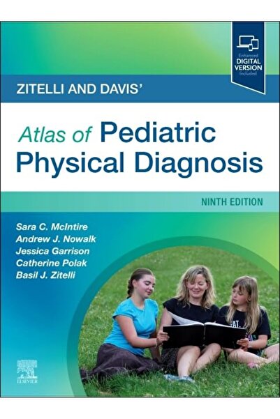 Elsevier Άτλας Παιδιατρικής Φυσικής Διάγνωσης των Ζιτέλι και Ντέιβις