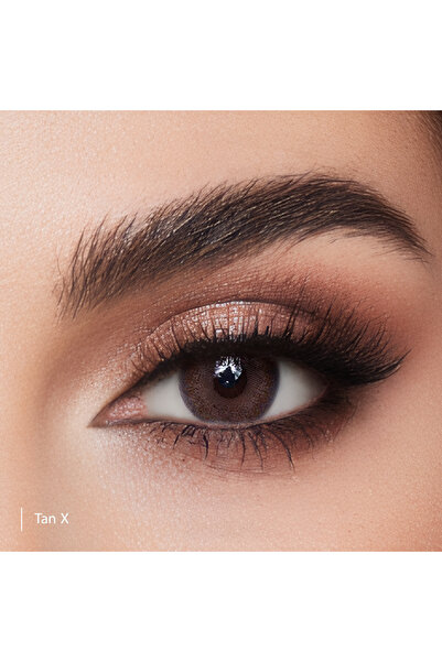 XLena عدسات Xlens اللاصقة - تان X