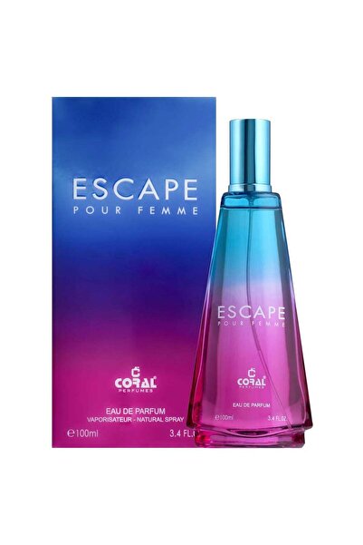 CORAL PERFUMES Coral Escape Pour Femme For Women EDP 100ml