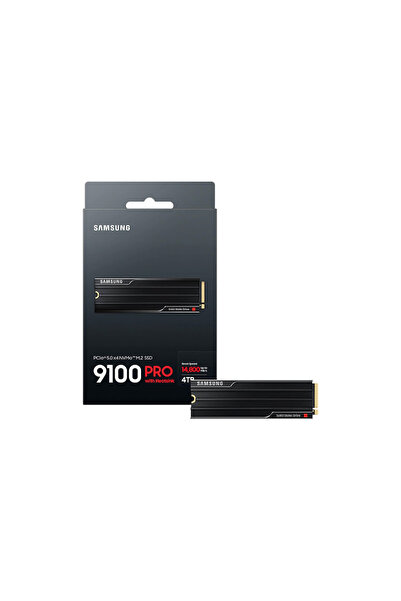 Samsung 4tb 9100 Pro M2 Mz-vap4t0cw Pcıe Nvme 14700-14800 Mb/s Tr Garantılı