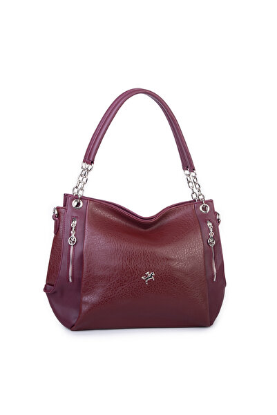 Nas Bag Μεγάλο μέγεθος, γυναικεία τσάντα ώμου (Πλάτος: 34 x Μήκος: 29)