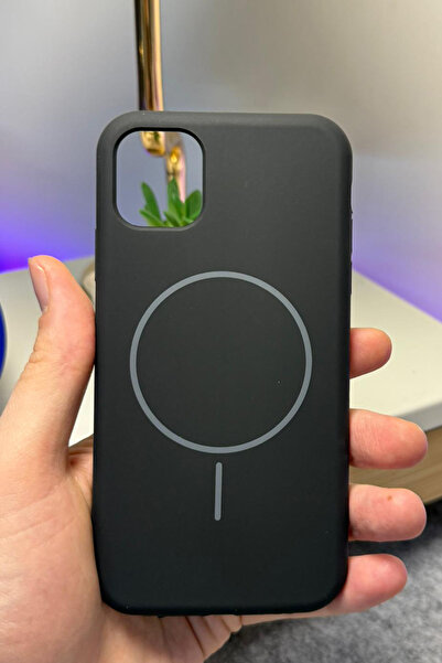 WANNA PROTECT iPhone 11 Lansman Kılıf Içi Kadife Silinebilir Darbeye Dayanıkl...