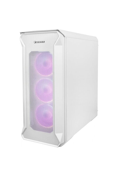 Genesis Irid 505 ARGB with micro ATX window White