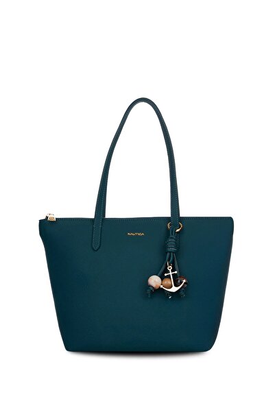Nautica Γυναικεία Τσάντα Ώμου Τιρκουάζ CN7661T – Καθημερινό Κομψό Σχέδιο, Ελα...