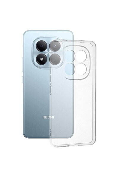 Techsuit Husa pentru Xiaomi Redmi Note 15 Pro 4G - Clear Silicone - Transparent