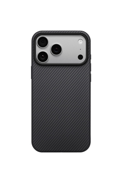 PITAKA Husa iPhone 17 Pro Aramid UltraGuard, Negru/Gri
