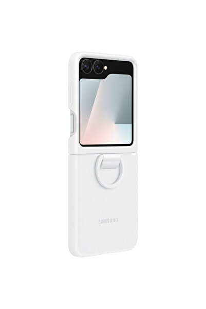 Samsung Husa Galaxy Z Flip 7 FE Alb