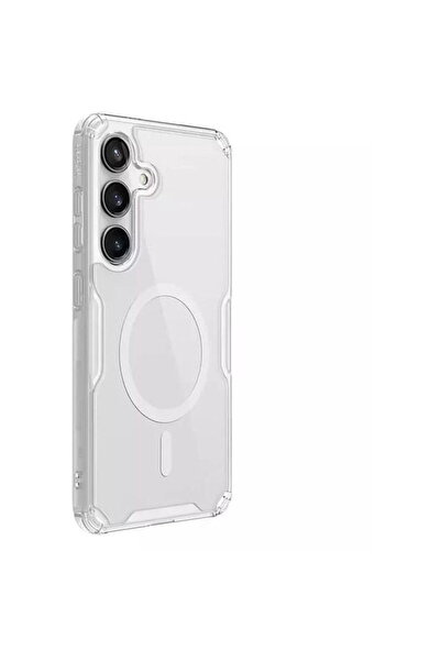 Nillkin Husa pentru Samsung Galaxy S24 Plus - Nature TPU PRO MagSafe Case - T...