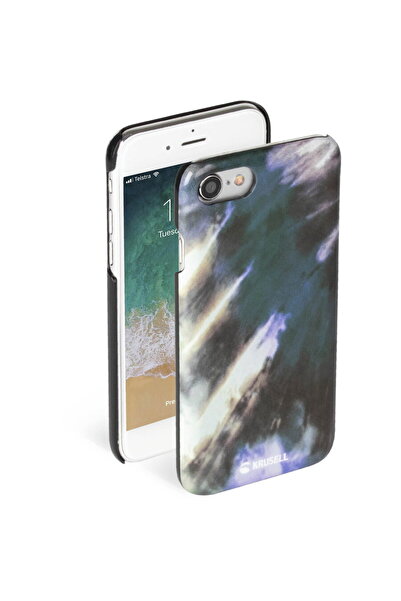 KRUSELL Husă ediție limitată Apple iPhone 8/7 Pământ în spirală