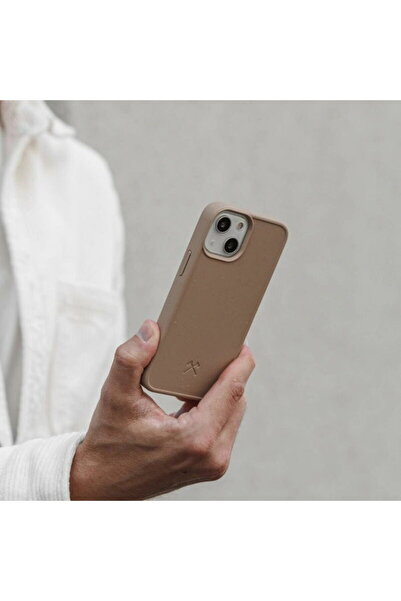 Woodcessories Carcasă Bio MagSafe Taupe pentru iPhone 14 Pro