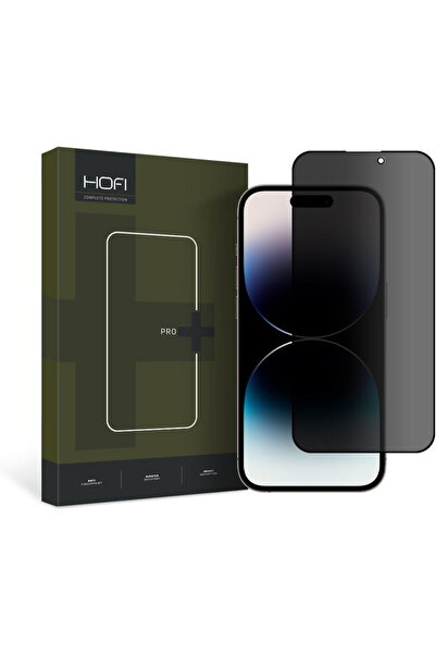 HOFI Folie Protectie Ecran PRO+ pentru Apple iPhone 14 Pro, Sticla securizata...