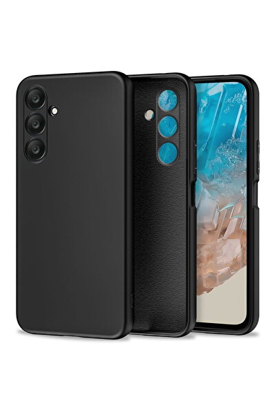 Tech-Protect HusДѓ Icon pentru Samsung Galaxy M35, design elegant, neagrДѓ