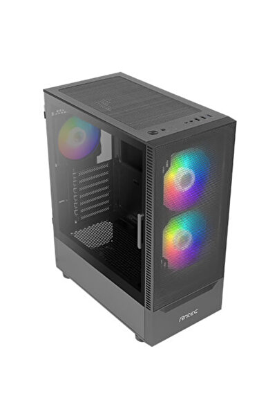ANTEC 0-761345-81041-8, Turnul din mijloc, Fara sursa, ATX, micro-ATX, ITX, N...