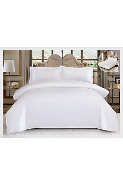 OEM Damask bed linen 4 pieces 180x200 for 2 people UNI