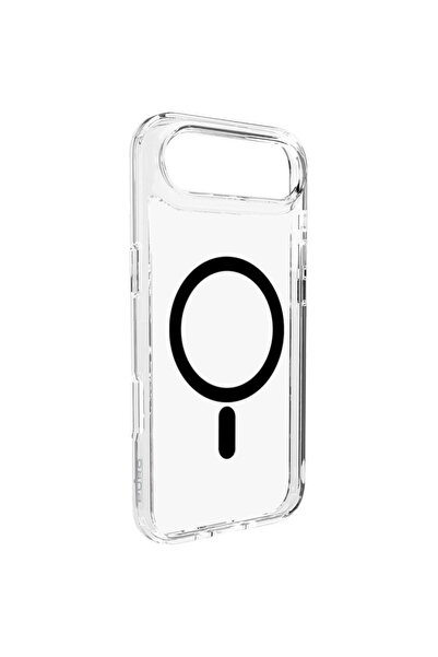 Puro Husa Lite Mag TPU+PC compatibilă cu MagSafe pentru iPhone 17 Air - Trans...