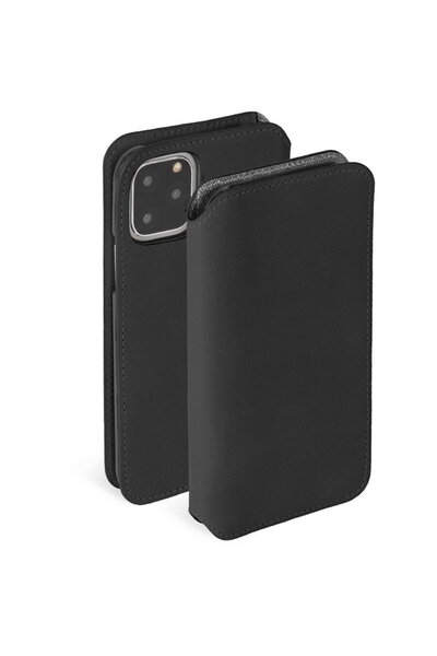 KRUSELL Sunne Portofel Telefon Apple iPhone 11 Pro Max negru vintage