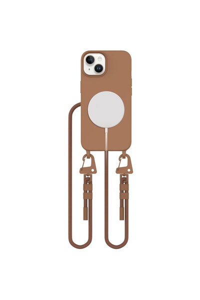 Tech-Protect HusДѓ Magnecklace MagSafe pentru iPhone 15, cu И™nur, compatibil...