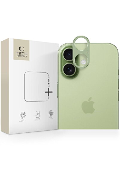 Tech-Protect Capac Cameră Tech Protect Camalloy Fit Plus iPhone 17 Sage