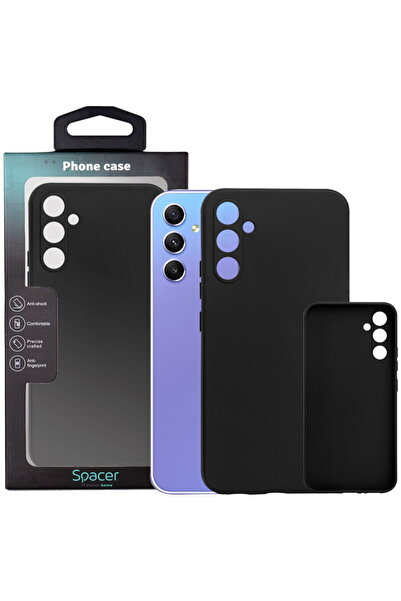 Spacer Husa Samsung Galaxy A34 5G Spacer, negru, grosime 1.5mm, material flex...