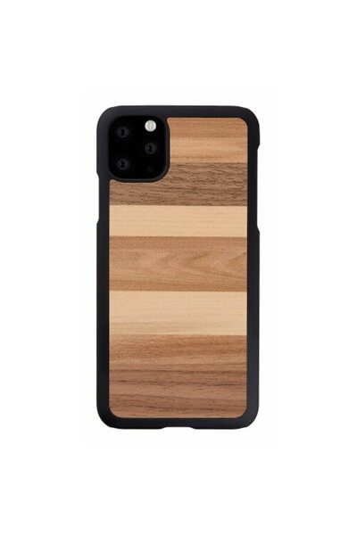 Other MAN&WOOD Husă smartphone iPhone 11 Pro Max negru nisipiu