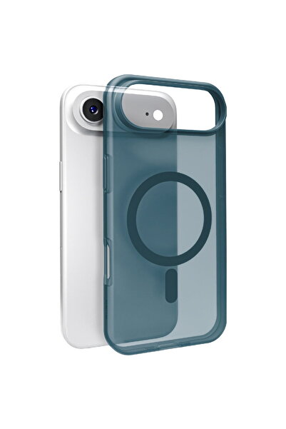 Puro Husă de silicon Daylight compatibilă Magsafe pentru iPhone 17 Air - Turc...