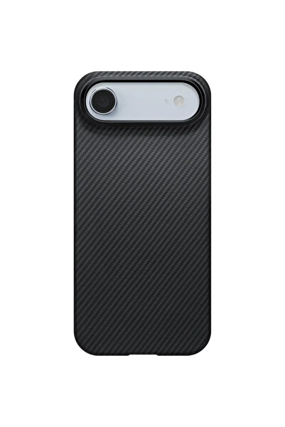PITAKA Husa pentru iPhone 17 Air MagEZ 7, MagSafe, Ultra-Slim, Negru/Gri