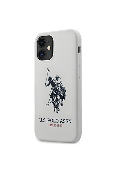 U.S. Polo Assn. US Polo USHCP12SSLHRWH iPhone 12 mini 5,4 " alb Colecția de s...