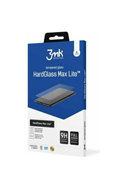 3MK Folie de protectie HardGlass Max Lite pentru iPhone 15 Plus Negru