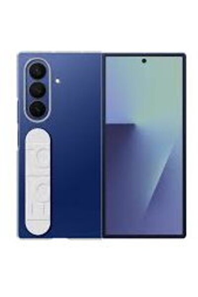 Samsung Galaxy Z Fold 7 - Husă de protecție spate Clear Grip, Transparentă